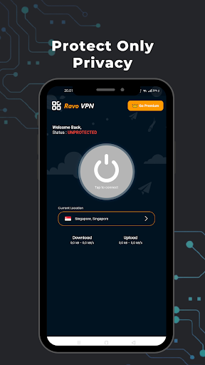 RavoVPN - Secure VPN Proxy Screenshot 4