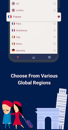 VPN France: VPN rapide 스크린샷 2