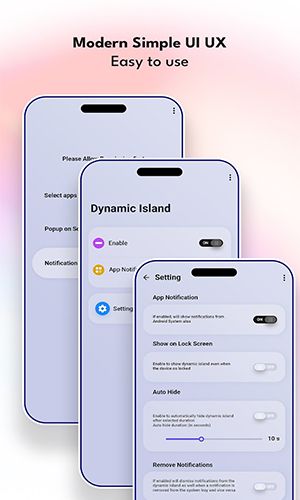 Dynamic Island - Notch Island Скриншот 3