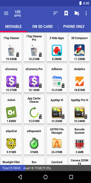 Mod AppMgr Pro III