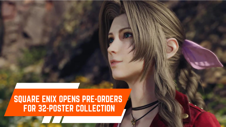 Final Fantasy 7: Rebirth pre-order poster now available