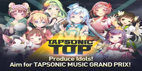 TAPSONIC TOP -Music Grand prix MOD Screenshot 1