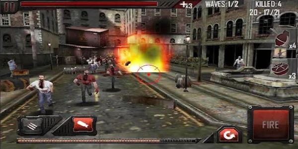 Zombie Roadkill 3D应用截图第3张