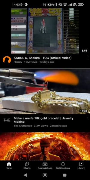 YouTube ReVanced Extended Capture d'écran 1