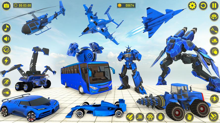 Bus Robot 스크린샷 4
