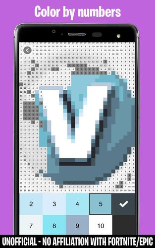 Pixels of Fortnite スクリーンショット 1