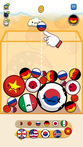 Country Ball: Mix Ball Drop应用截图第3张