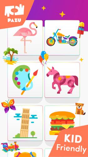 Coloring games for toddlers Screenshot 3