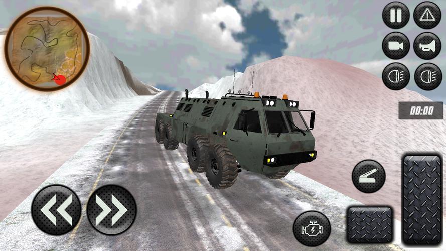 Offroad Simulator 8x8 スクリーンショット 1