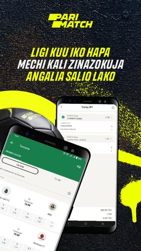 Parimatch: Live Sports Betting Captura de pantalla 3