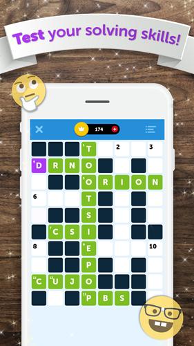 Crossword Quiz 스크린샷 1