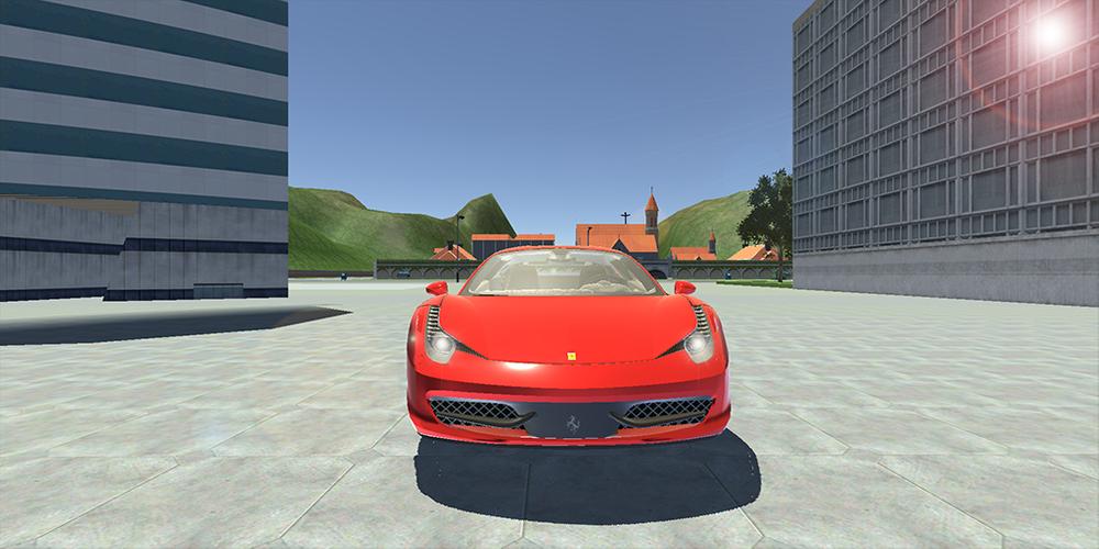 458 Italia Drift Simulator:Car Capture d'écran 2