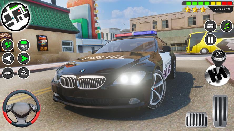 Super Police Car Parking 3D स्क्रीनशॉट 2