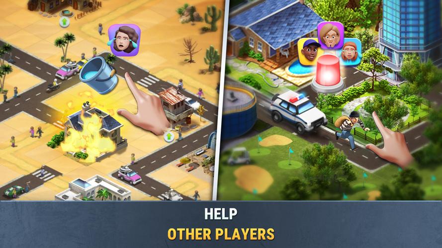 Build a City: Community Town應用截圖第2張