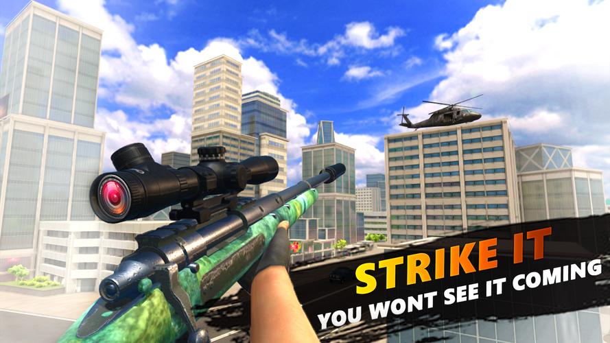 Sniper Legend Offline 스크린샷 3