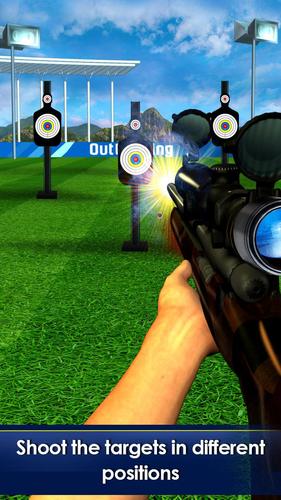 Sniper Gun Shooting - 3D Games 스크린샷 2