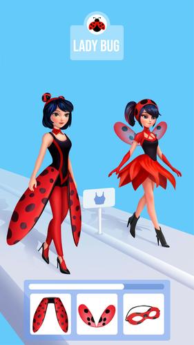 Catwalk Fashion: Dress up Show应用截图第2张