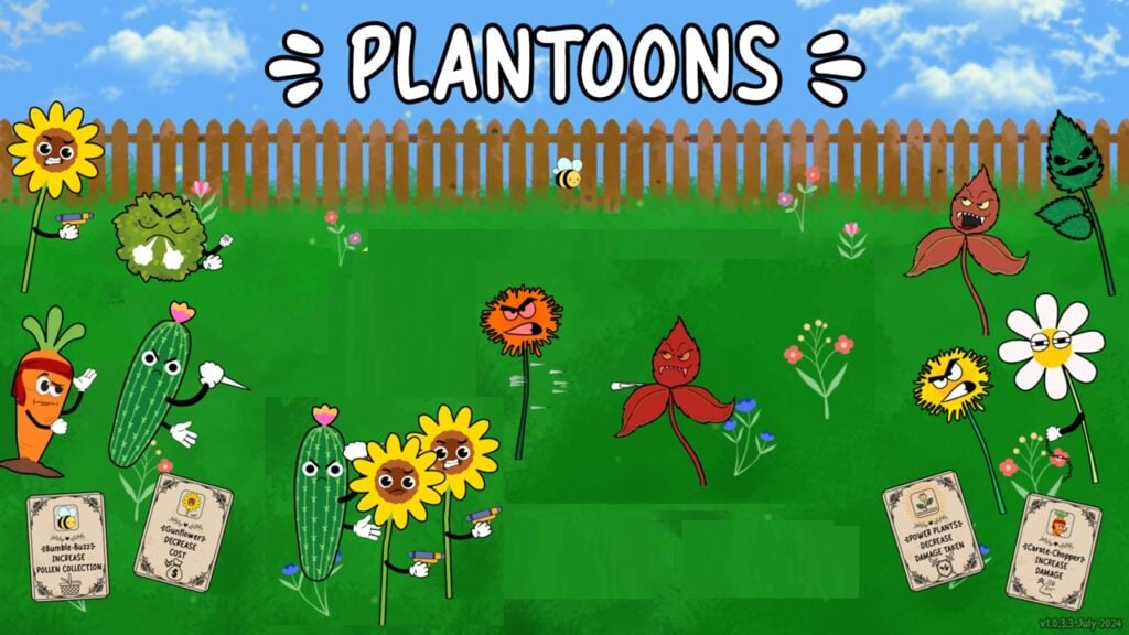 ¡No es Plants Vs Zombies, es Plants Vs Weeds en Plantoons!