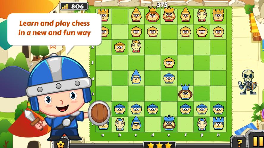 Chess for Kids - Learn & Play 스크린샷 1