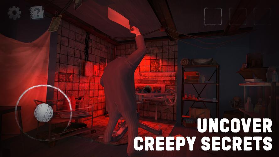 Scary Mansion:逃脫恐怖的鄰居殺手，生存殺人遊戲應用截圖第4張
