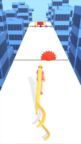 Long Hair Run Captura de pantalla 2