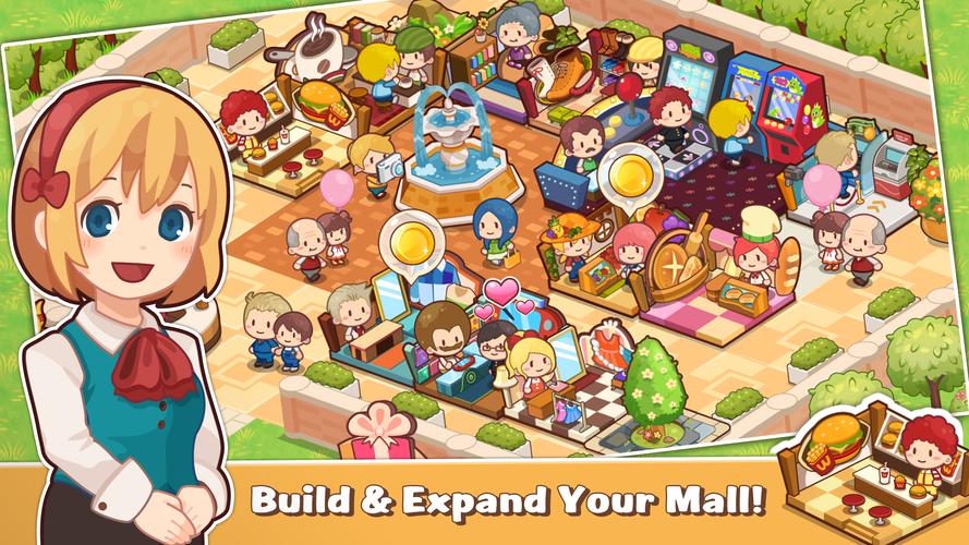 Happy Mall Story: Sim Game Screenshot 1