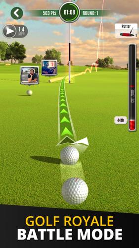 Ultimate Golf! Captura de tela 3