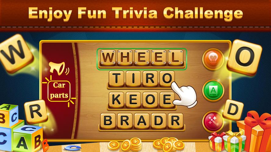 Word Jumble Puzzle Screenshot 1