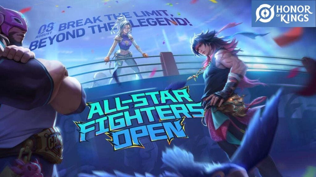 Honor Of Kings abre lutadores All-Star com novas skins de artes marciais!