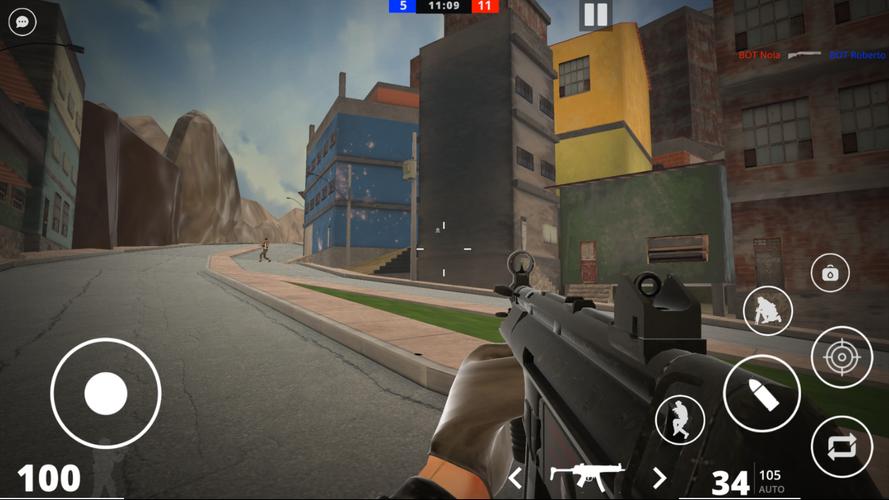 BR Strike - Elite Mobile FPS Capture d'écran 3