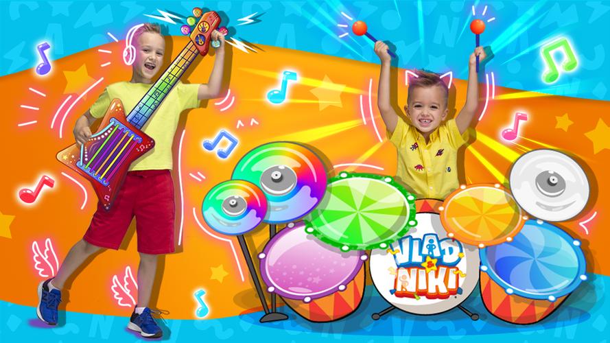 Vlad et Niki: Enfants Piano Capture d'écran 2
