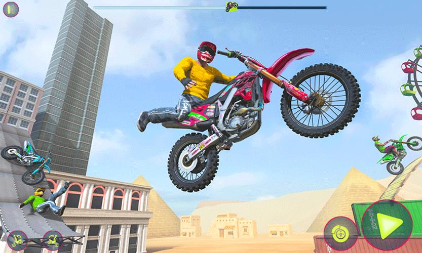 Crazy Bike Racing Stunt Game應用截圖第2張