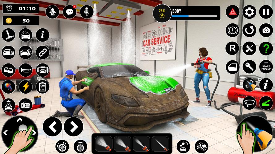 Car Wash Games - Car Games 3D應用截圖第3張
