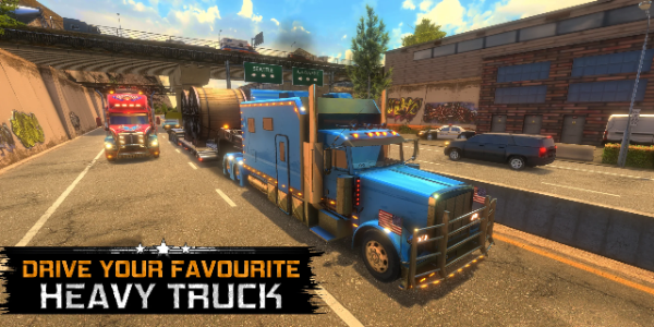 Truck Simulator USA Revolution Captura de pantalla 1