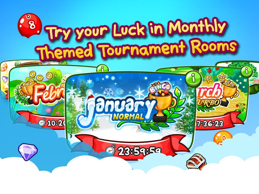 Bingo Tournaments Captura de tela 4