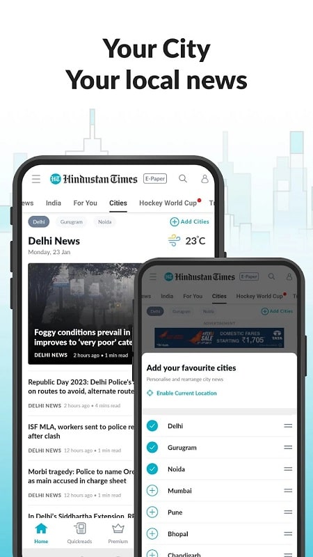 Hindustan Times: Daily News Captura de tela 2