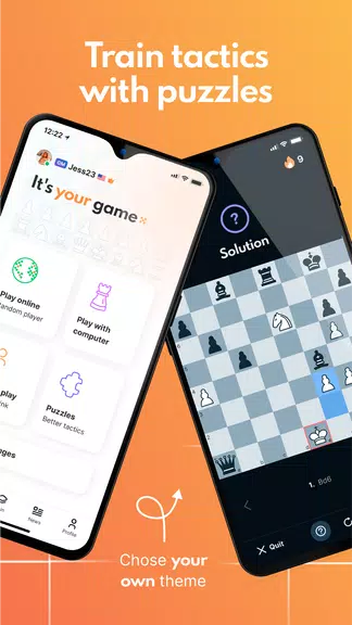 chess24 > Play, Train & Watch Captura de pantalla 2