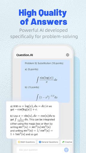 Question.AI – Chatbot & Math AI Mod स्क्रीनशॉट 4