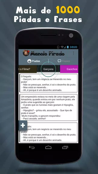 Manolo Pirado Piadas e Frases Captura de pantalla 2