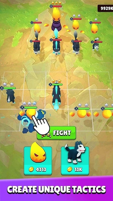 Merge Battle Tactics स्क्रीनशॉट 3