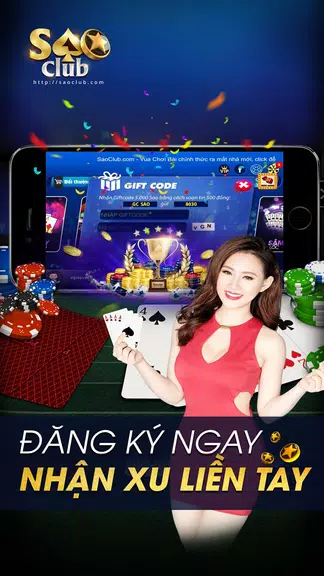 SaoClub – Game Bài Online 스크린샷 1