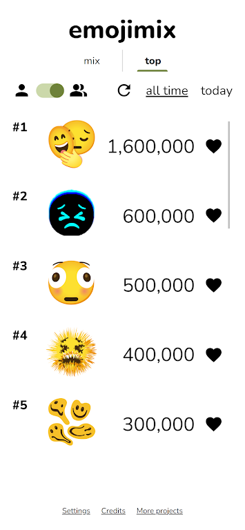 emojimix Captura de pantalla 4