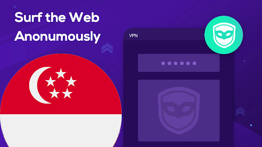 Singapore VPN - Super Fast VPN Proxy Скриншот 1