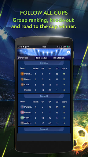 Football 365 Live score Capture d'écran 3