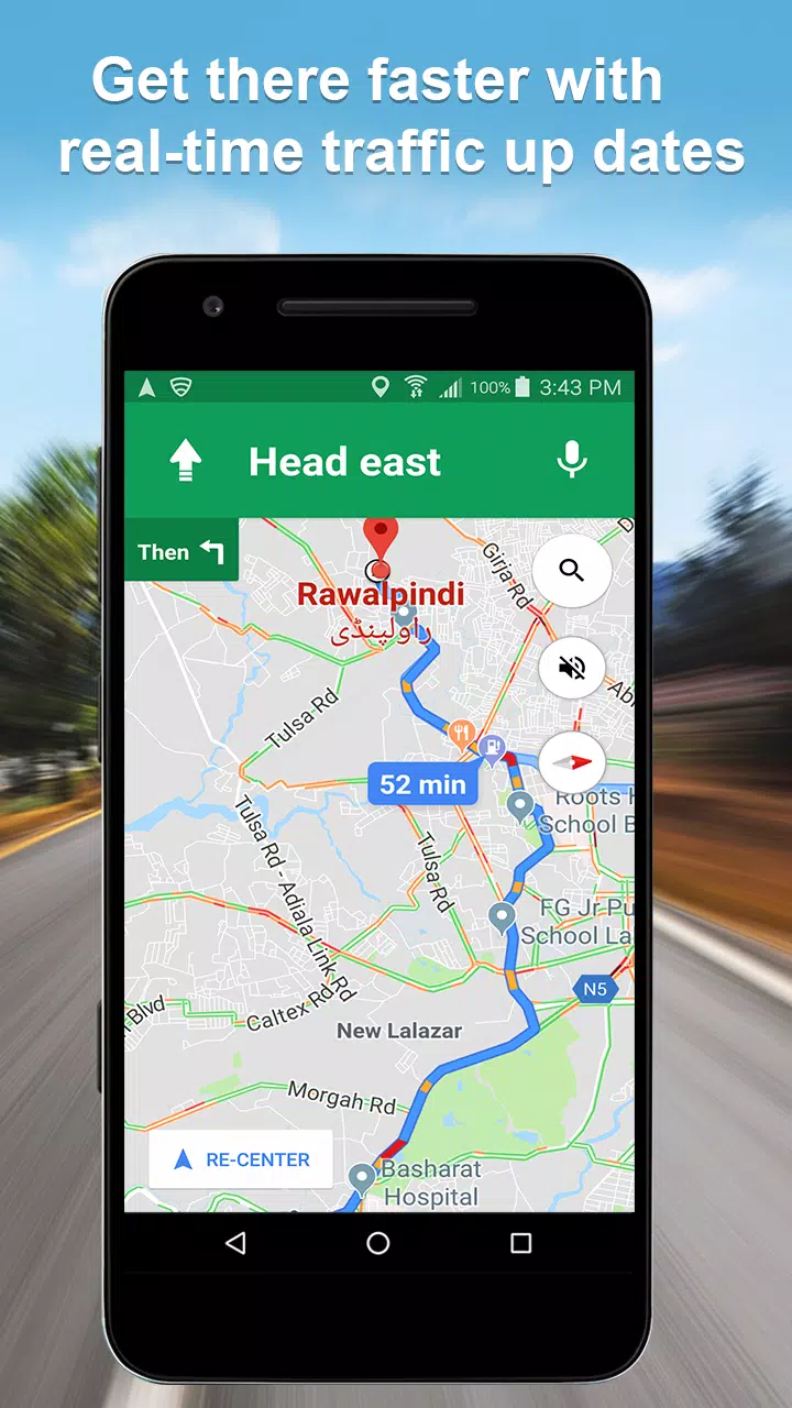 Maps GPS Navigation Route Directions Location Live應用截圖第2張