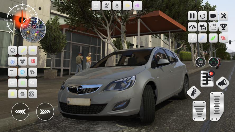 Drive Opel Astra: Race School應用截圖第1張