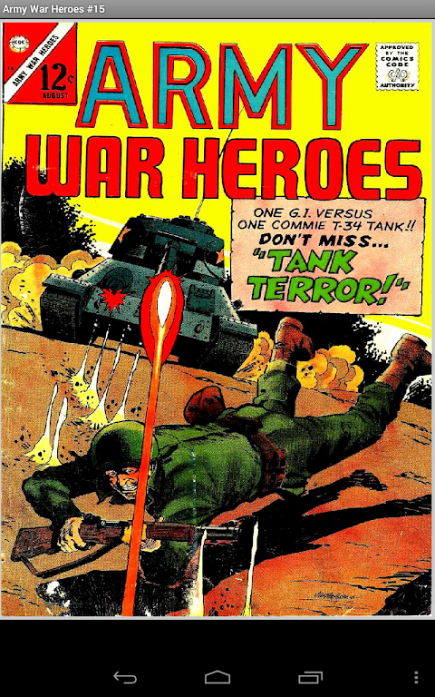 Army War Heroes #15 Captura de pantalla 1