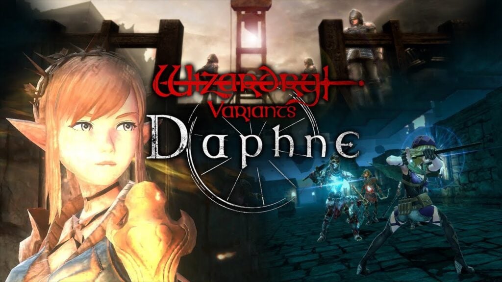 L'expérience RPG 3D immersive « Wizardry Variants » est lancée sur mobile !