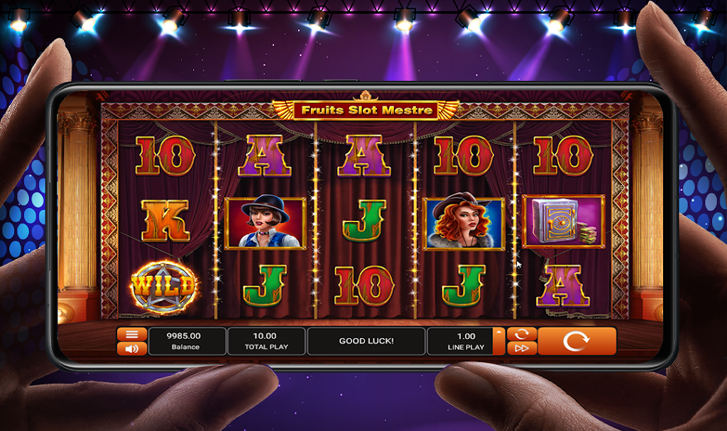Fruits Slot Mestre Capture d'écran 3