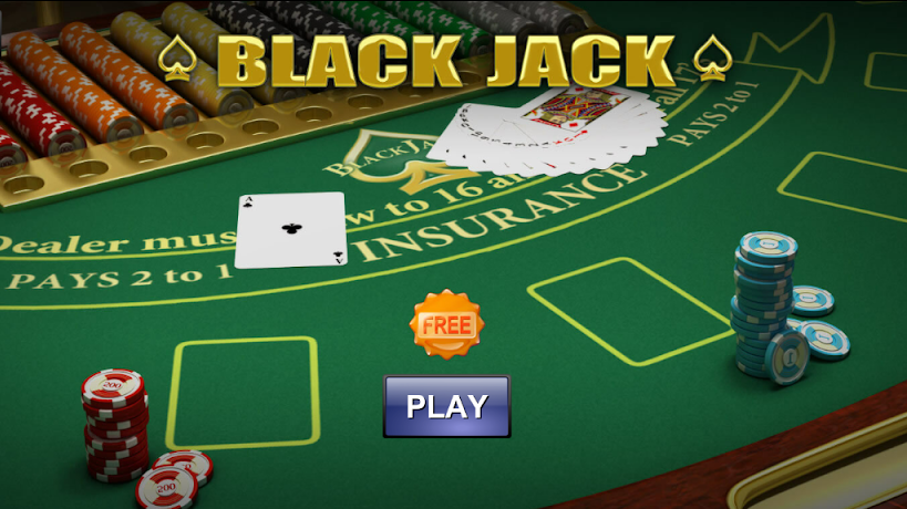 BLACK JACK 스크린샷 1